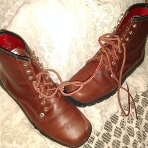 Brown Tommy Hilfiger Boots